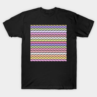 COLORFUL ABSTRACT LINES T-Shirt